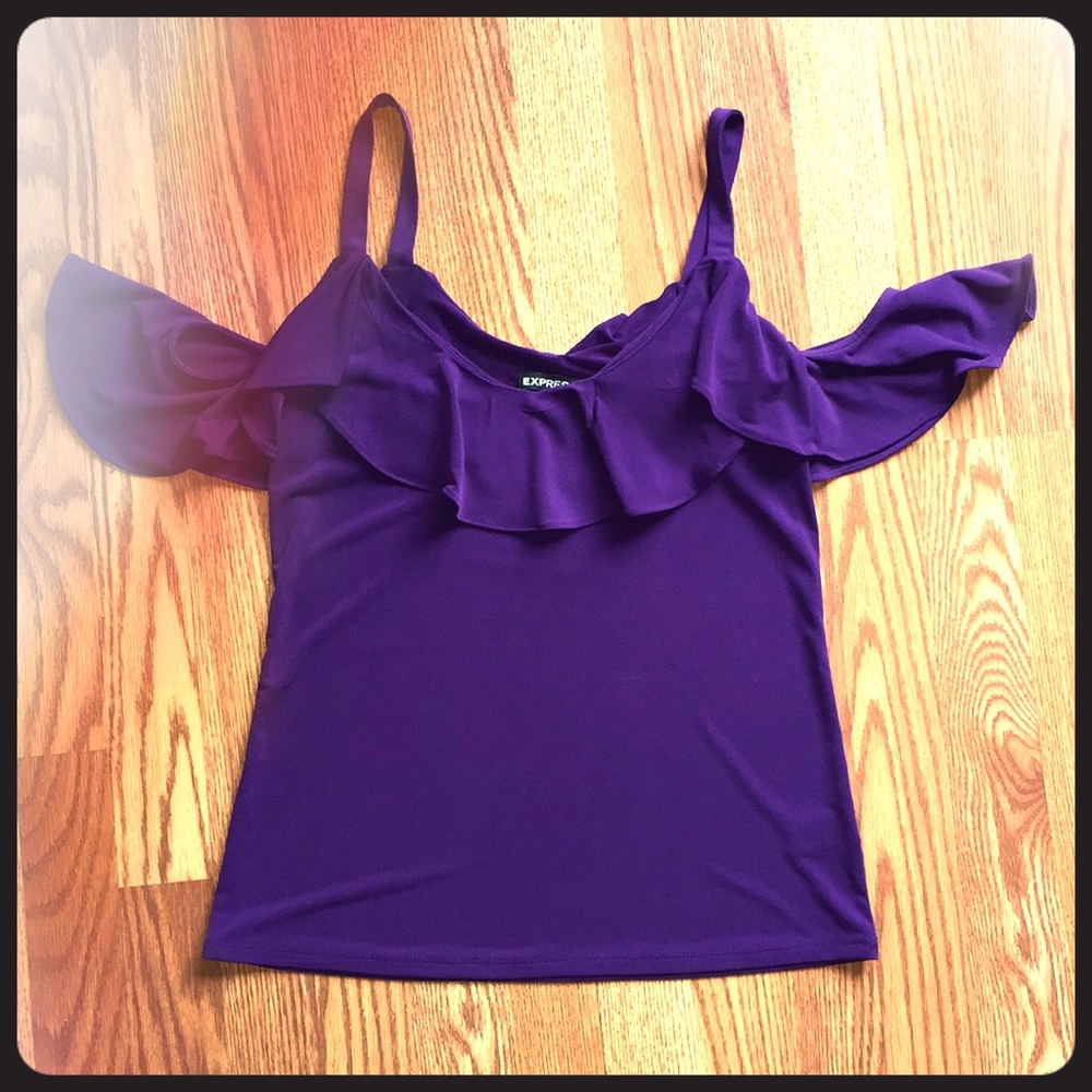 Express purple Tank Top